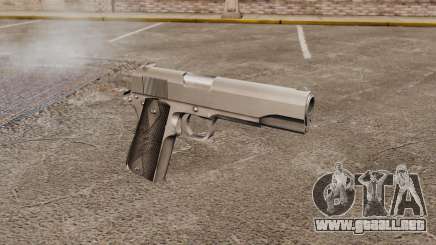 V3 pistola Colt M1911 para GTA 4