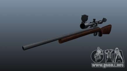 Rifle de francotirador deportes Winchester Modelo 70 para GTA 4