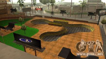 Nuevo parque BMX para GTA San Andreas