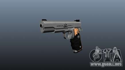 La pistola semiautomática AMT Hardballer para GTA 4