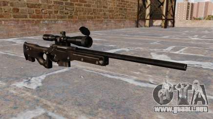 Rifle de francotirador AI AWM para GTA 4