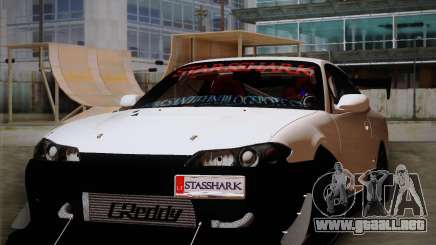 Nissan Silvia S15 JDM para GTA San Andreas