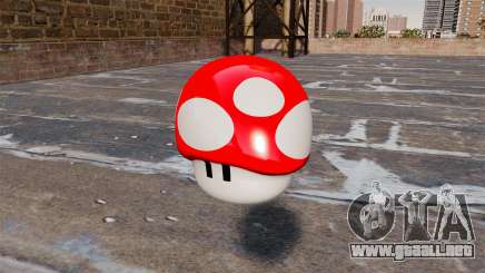 Seta de Granada Mario para GTA 4