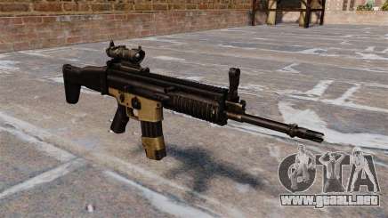 Automático FN SCAR-L para GTA 4