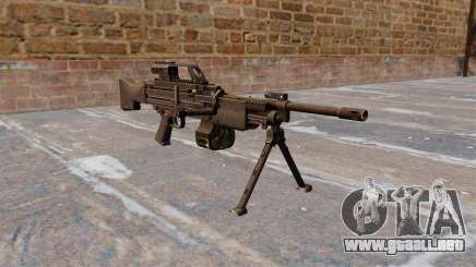 Ametralladora ligera de HK MG4 para GTA 4