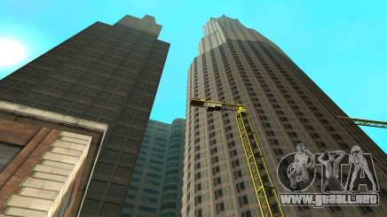 Terminó la construcción en San Fierro V1 para GTA San Andreas