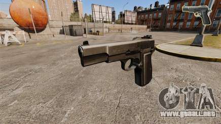 Carga automática Pistola Browning Hi-Power para GTA 4