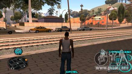 C-HUD Candy Project para GTA San Andreas