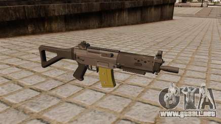 Automática SIG SG 552 Commando para GTA 4