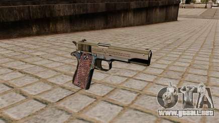 Pistola Colt M1911A1 para GTA 4