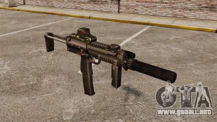 Ametralladora HK MP7 Sopmod para GTA 4