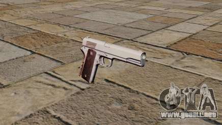 Pistola Colt M1911 45 para GTA 4