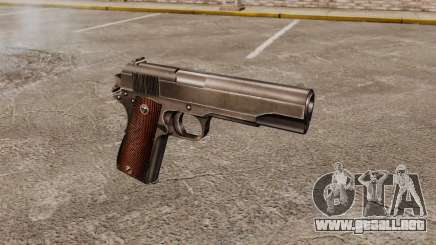 V4 pistola Colt M1911 para GTA 4