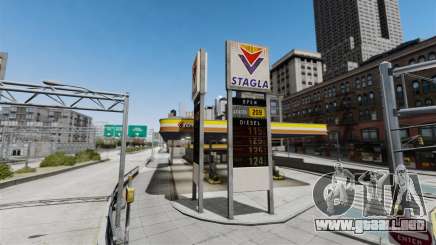 AGS Stagla para GTA 4