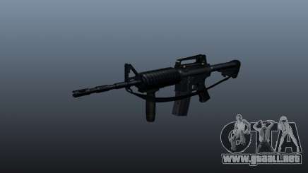 Automático carabina M4A1 Grip para GTA 4