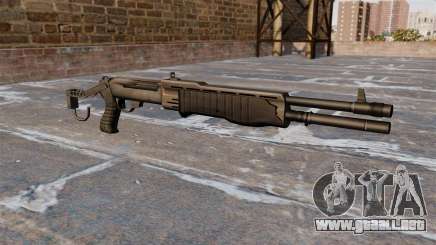 Franchi SPAS-12 escopeta Armageddon v2.0 para GTA 4