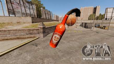 Cóctel Molotov-Soda-Juggernaut para GTA 4