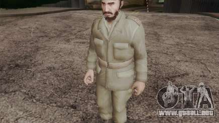Fidel Castro para GTA San Andreas