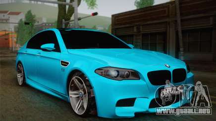 BMW M5 F10 v1 para GTA San Andreas
