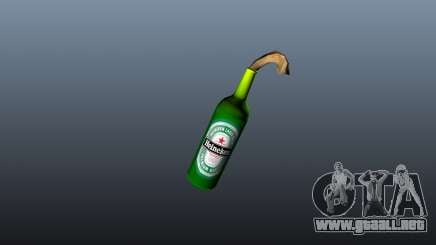 Cóctel Molotov-Heineken - para GTA 4