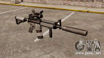 Carabina M4 con silenciador v2 para GTA 4