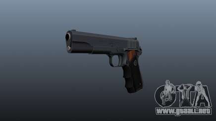 Pistola semiautomática Hitman Silverballer para GTA 4