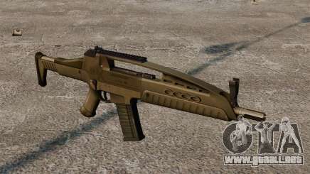 Rifle de asalto HK XM8 para GTA 4