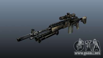 Rifle de francotirador M21 Mk14 v4 para GTA 4