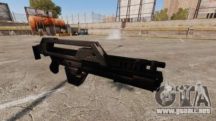 Rifle de pulso M41A para GTA 4