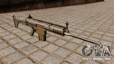 Rifle FN SCAR-H para GTA 4