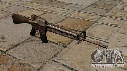 El fusil de asalto M16A4 para GTA 4