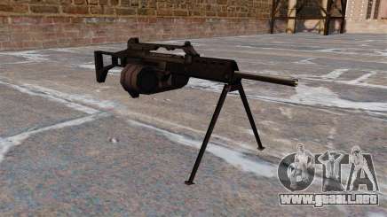 Rifle de asalto MG36 para GTA 4