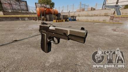 Carga automática Pistola Browning Hi-Power para GTA 4