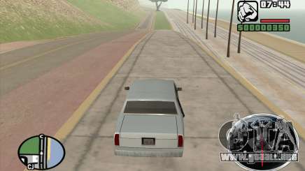 Velocimetro DC Shoes para GTA San Andreas