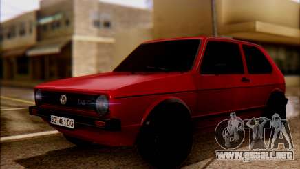 Volkswagen Golf Mk1 TAS para GTA San Andreas