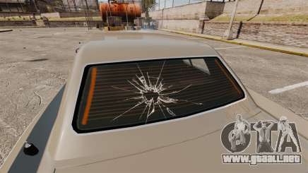 Nuevos efectos de cristal para GTA 4