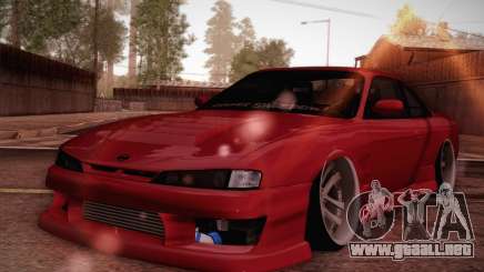 Nissan Silvia S14 купе para GTA San Andreas