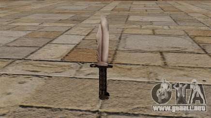 Cuchillo acosador para GTA 4