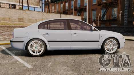 Skoda Superb 2006 Unmarked Police [ELS] para GTA 4