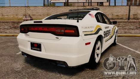 Dodge Charger RT 2012 Police [ELS] para GTA 4