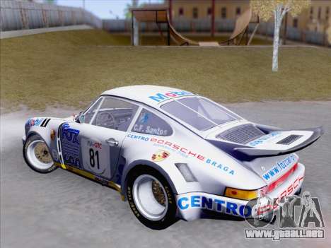 Porsche 911 RSR 3.3 skinpack 1 para GTA San Andreas