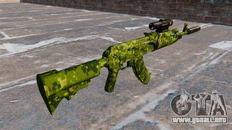 AK-47 táctico para GTA 4
