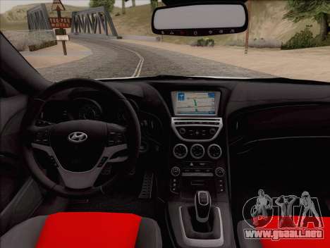 Hyundai Genesis Stance para GTA San Andreas