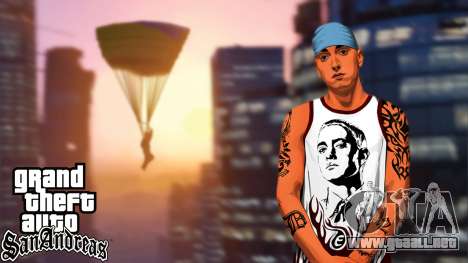 Loadscreens American Rap para GTA San Andreas