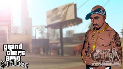 Loadscreens American Rap para GTA San Andreas
