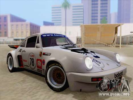 Porsche 911 RSR 3.3 skinpack 1 para GTA San Andreas