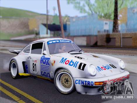 Porsche 911 RSR 3.3 skinpack 1 para GTA San Andreas