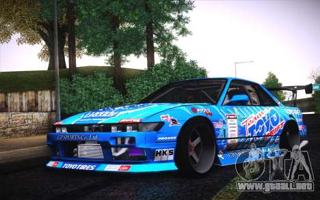 Nissan Silvia S13 Toyo para GTA San Andreas