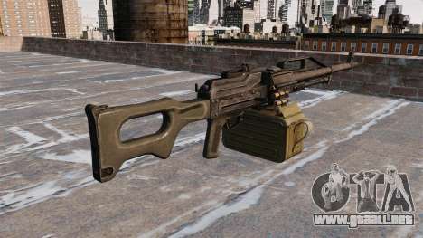 Ametralladora de propósito general 41 P 6 para GTA 4