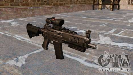 El fusil de asalto SIG 552 para GTA 4